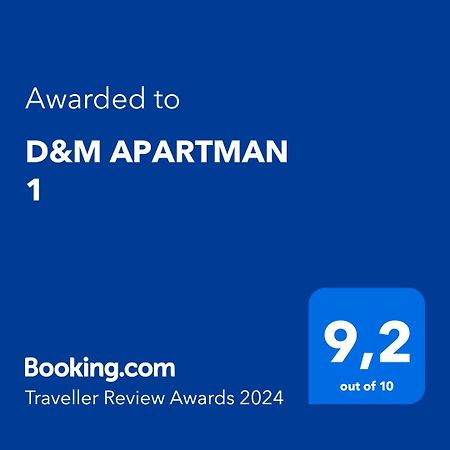 D&M Apartman 1 セルツェ エクステリア 写真