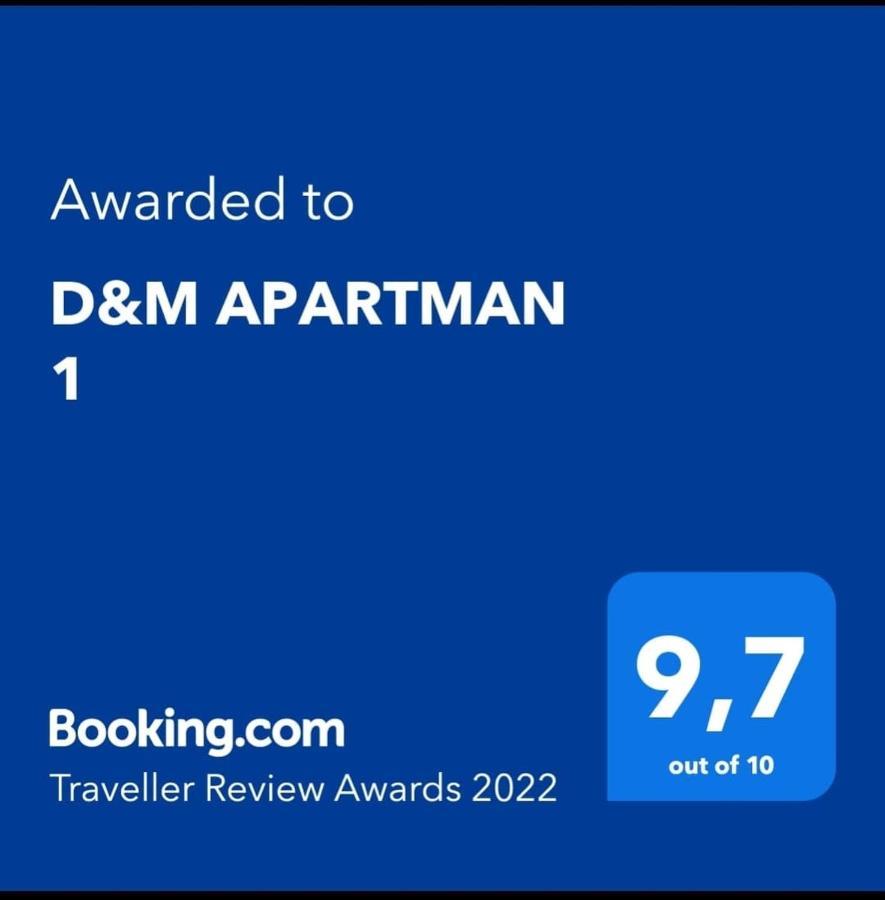 D&M Apartman 1 セルツェ エクステリア 写真